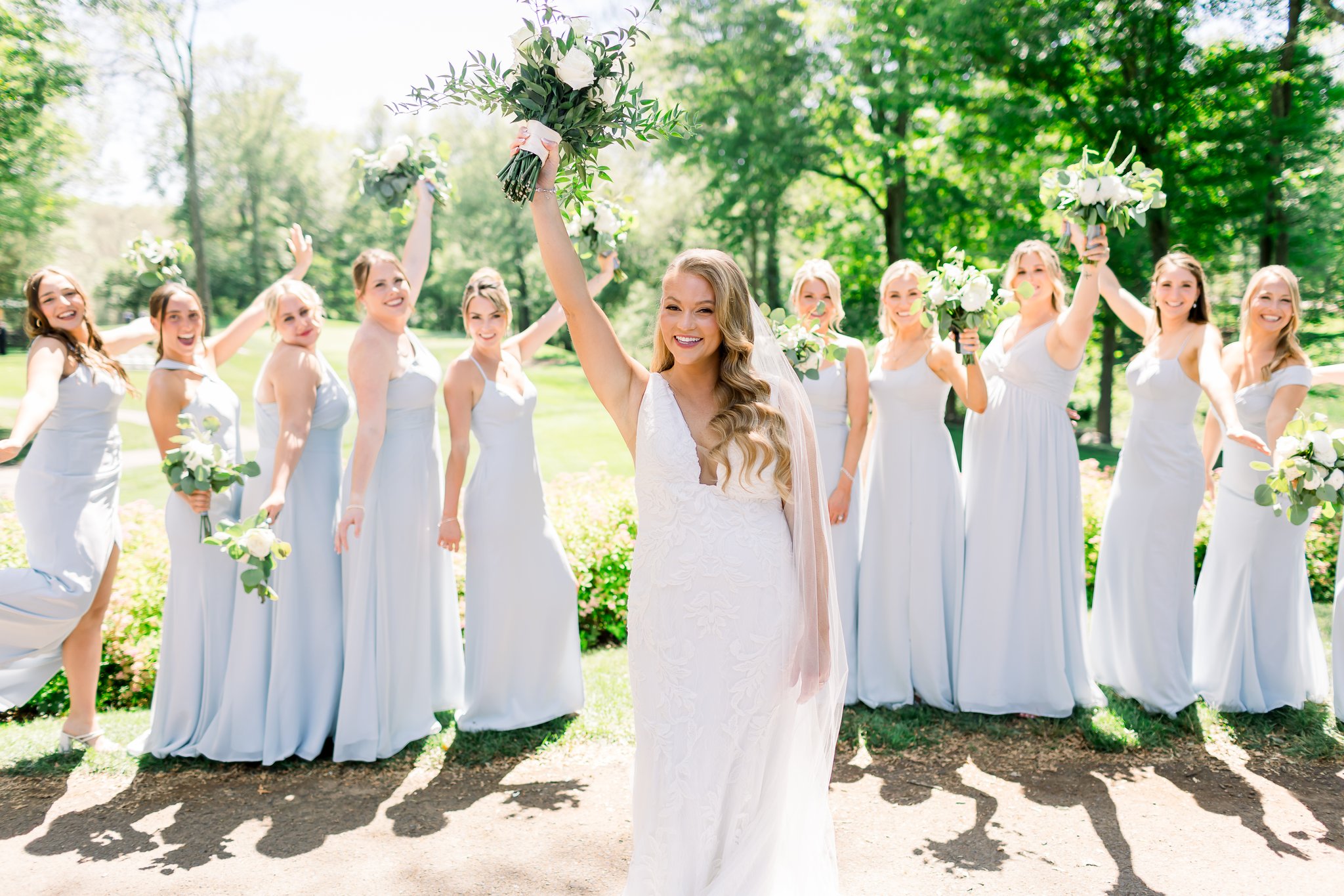 Emily + Robert's Wedding Day by Kelly Jean Photography