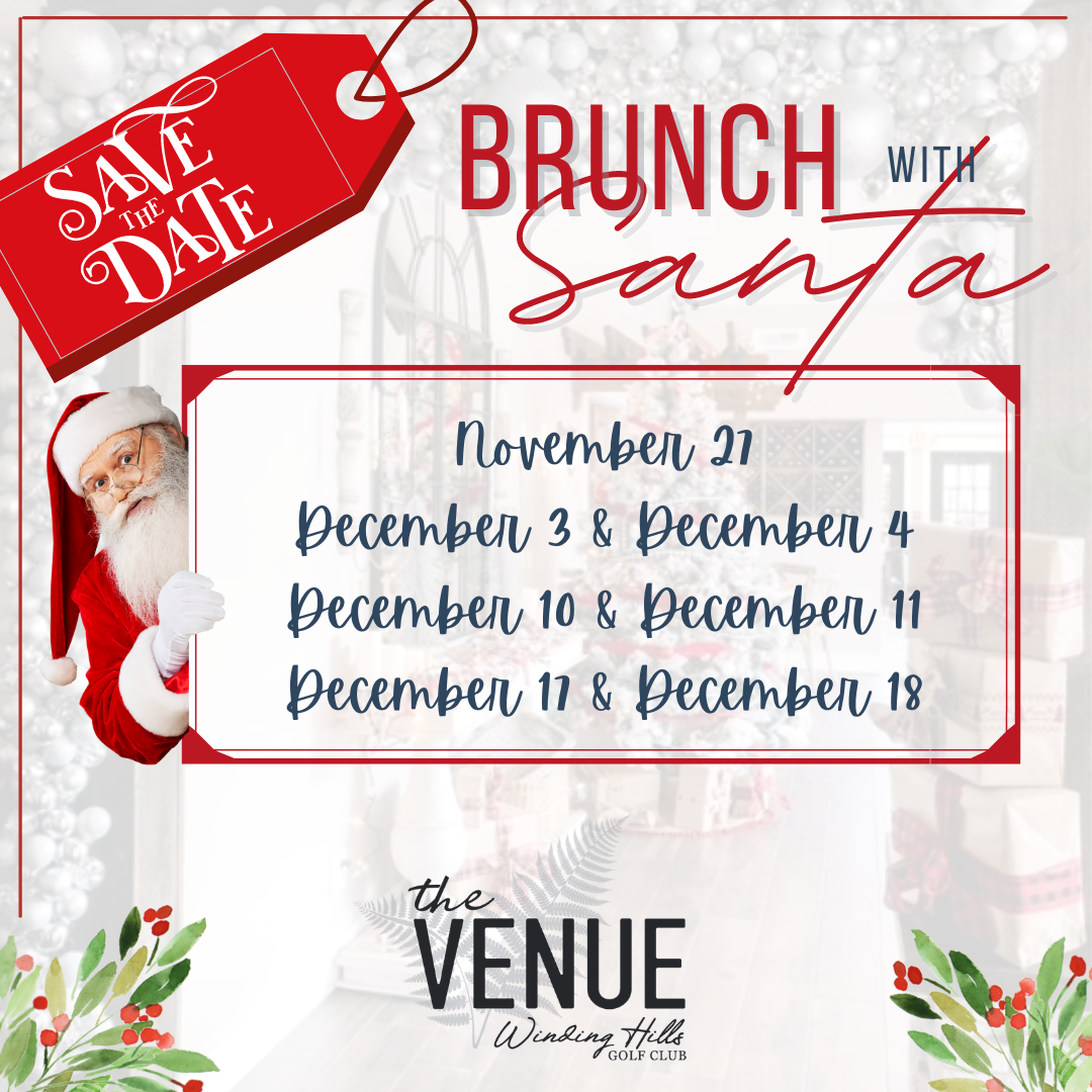 Brunch with Santa at The Venue at Winding Hills 