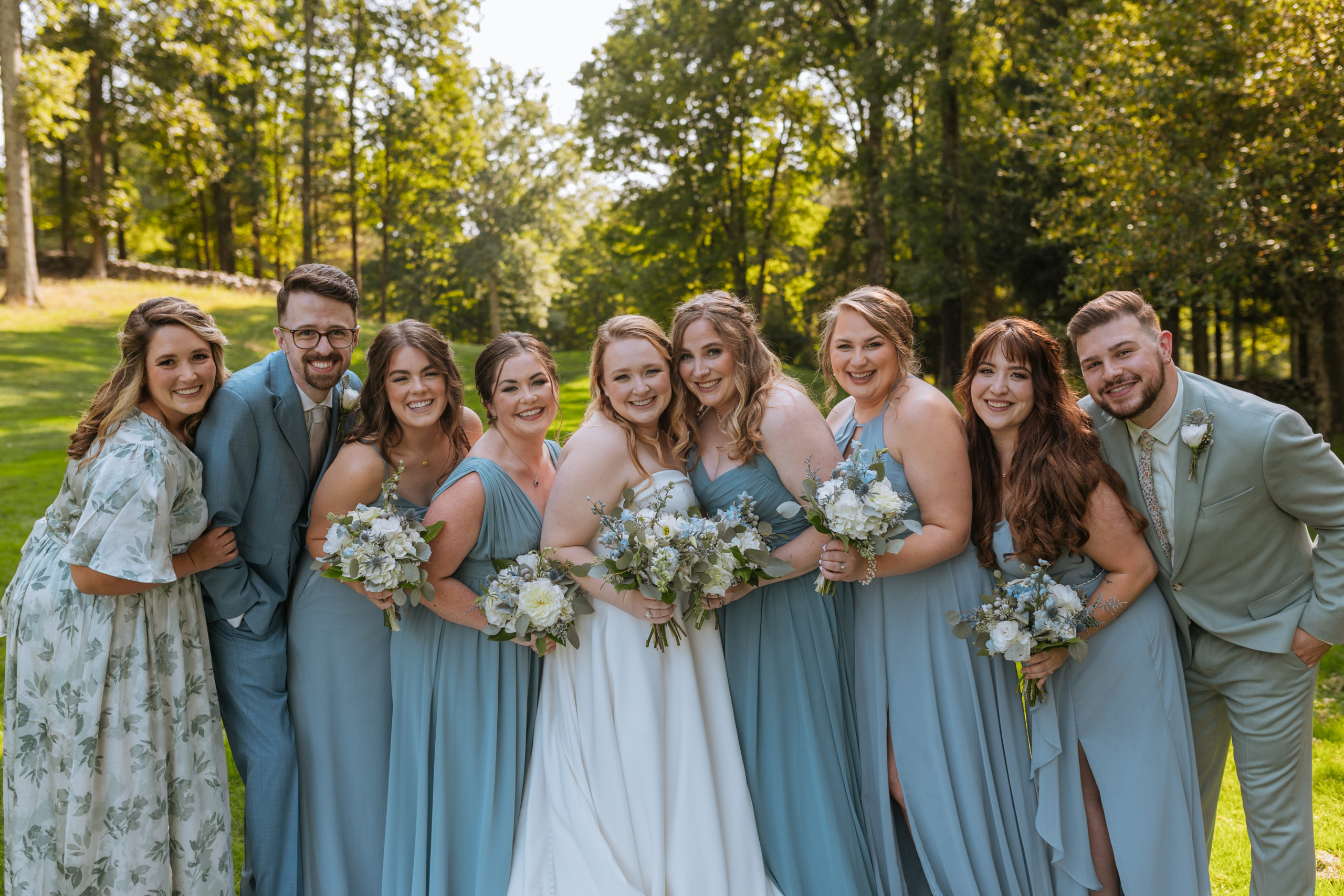 Emily + Robert's Wedding Day by Kelly Jean Photography